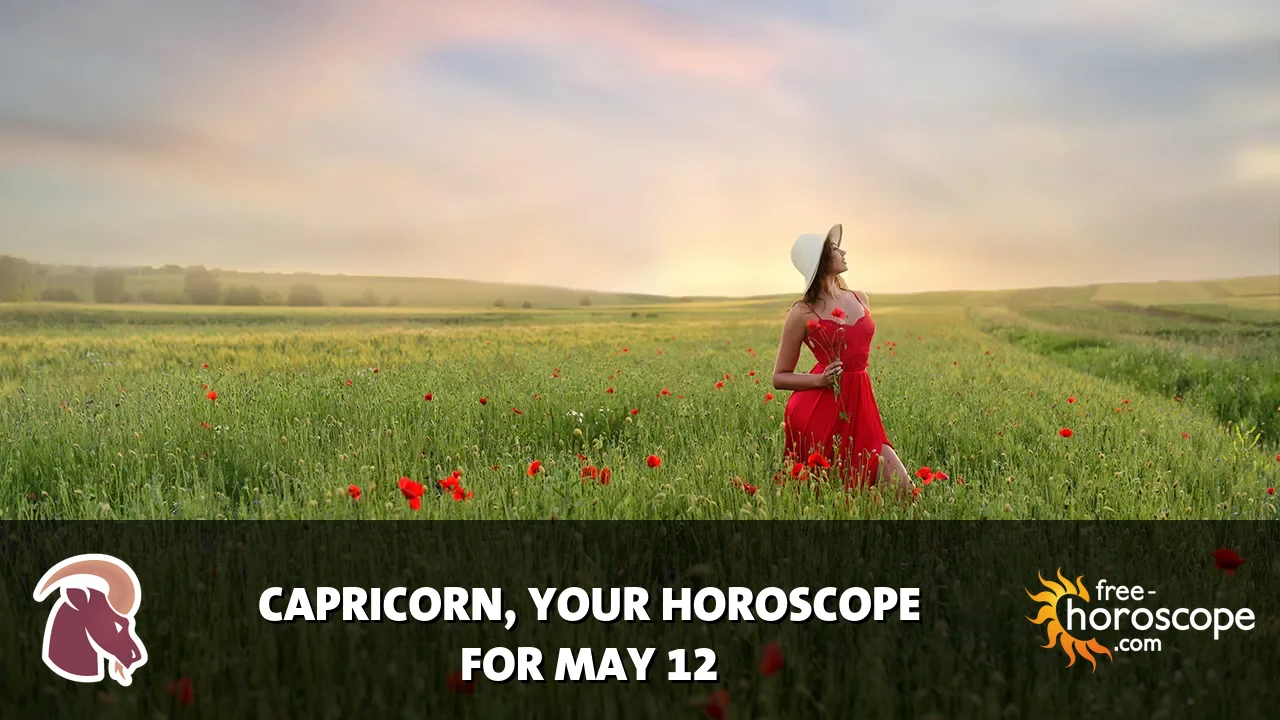 Horoscope for Capricorn du Tuesday, May 12, 2026