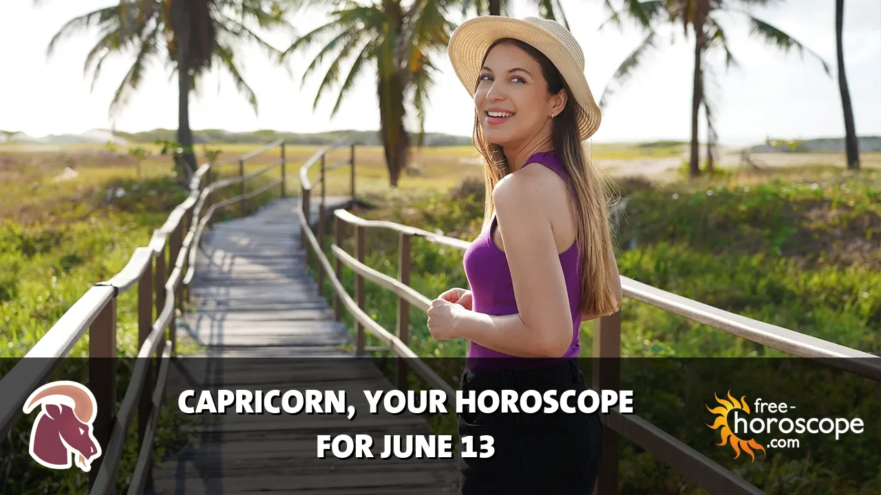 Horoscope for Capricorn du Sunday, June 14, 2026