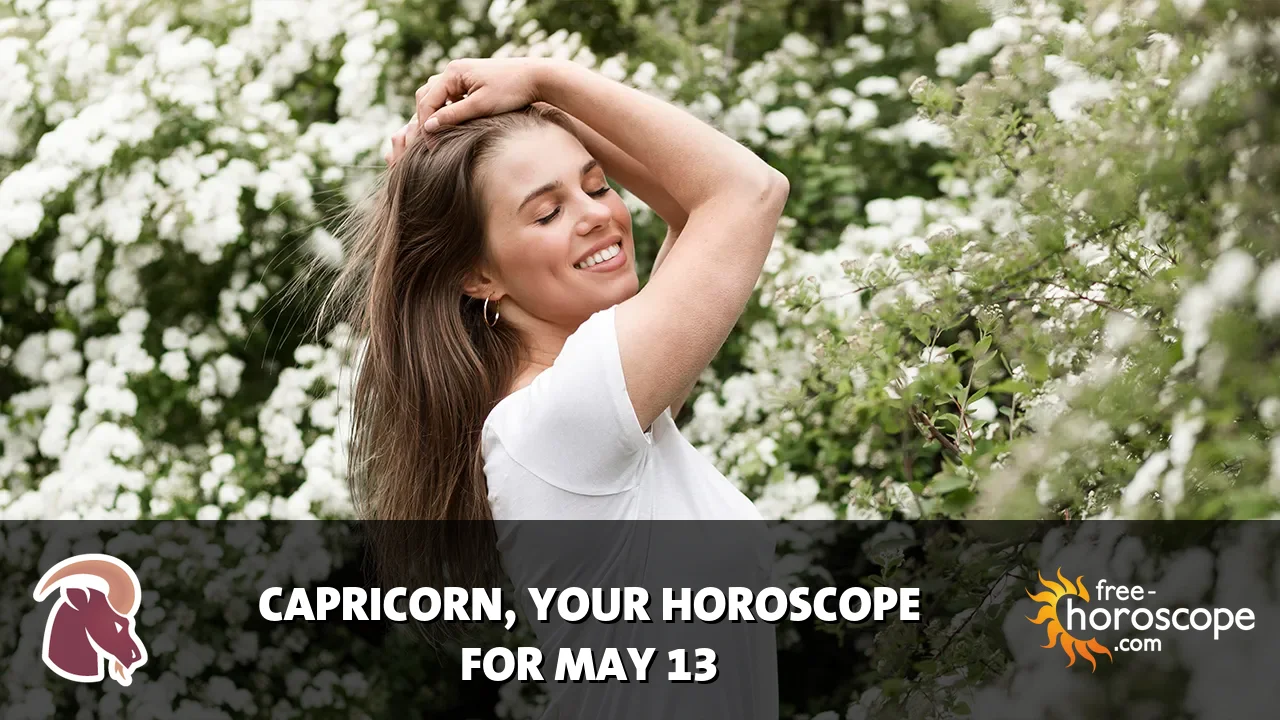Horoscope for Capricorn du Thursday, May 14, 2026