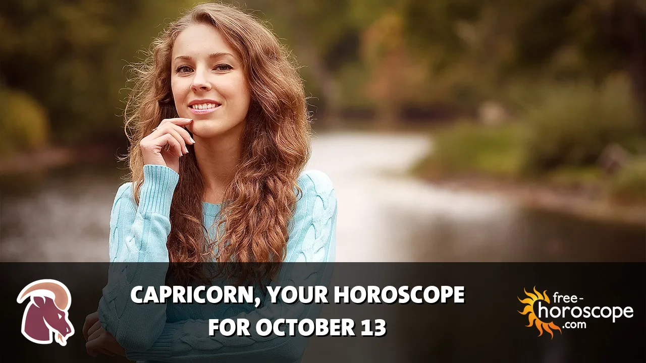 Horoscope Capricorn - Tuesday, October 13, 2026