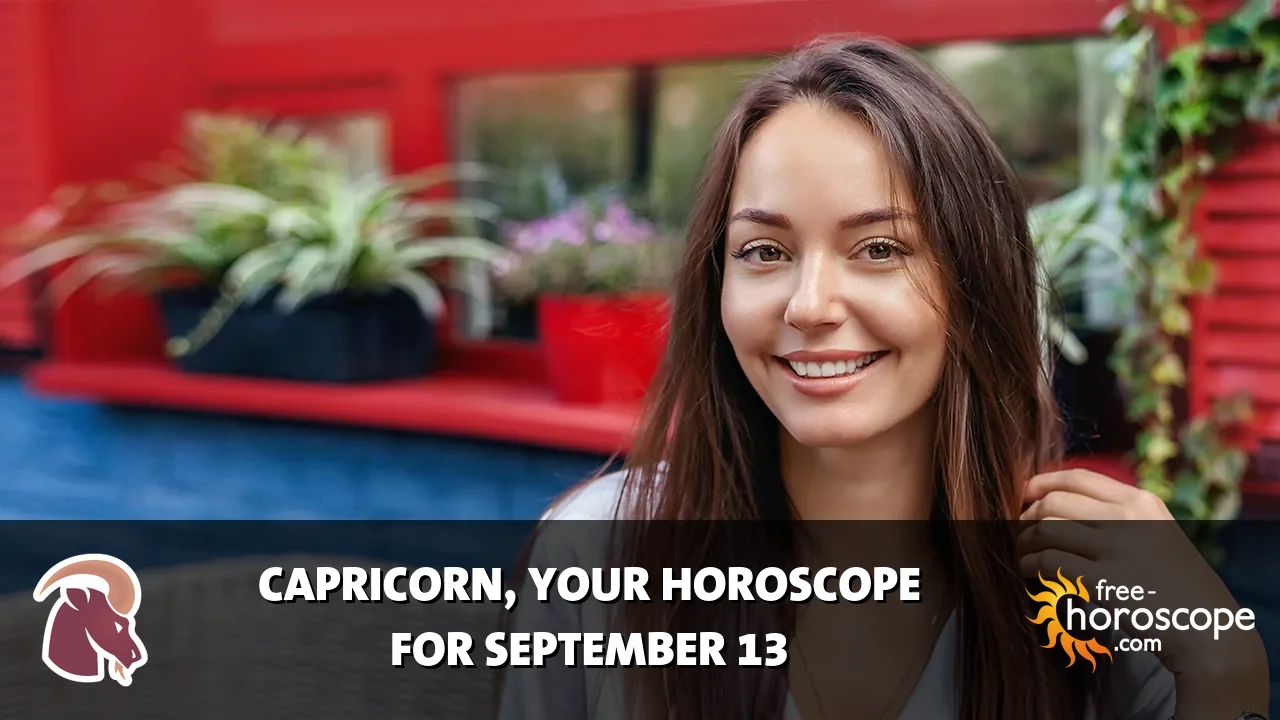 Horoscope Capricorn - Sunday, September 13, 2026