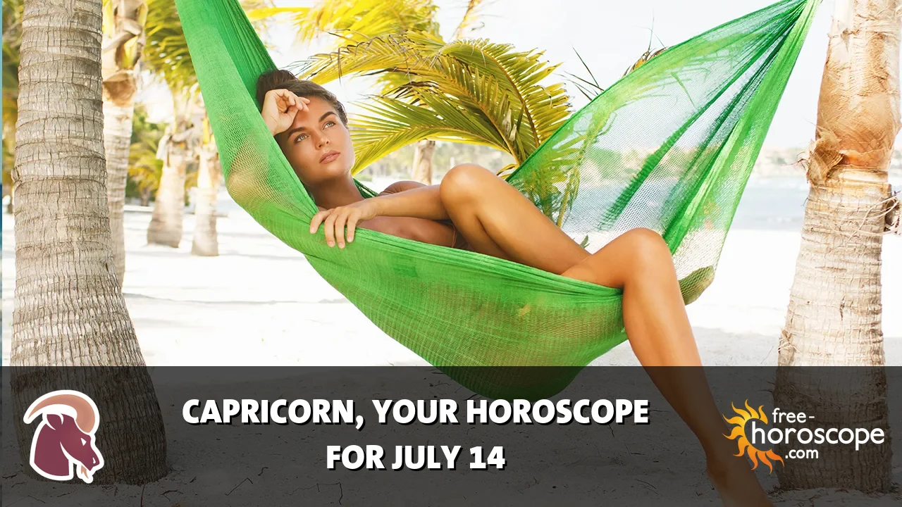 Horoscope Capricorn - Tuesday, July 14, 2026