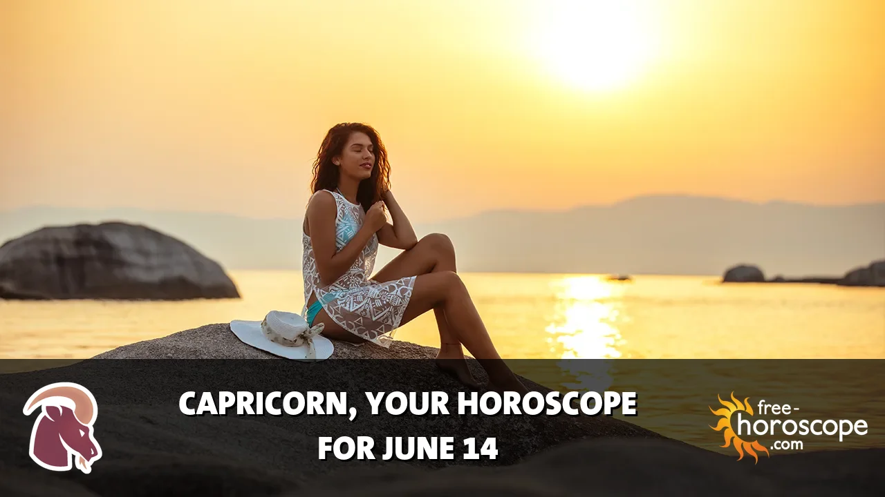Horoscope for Capricorn du Monday, June 15, 2026