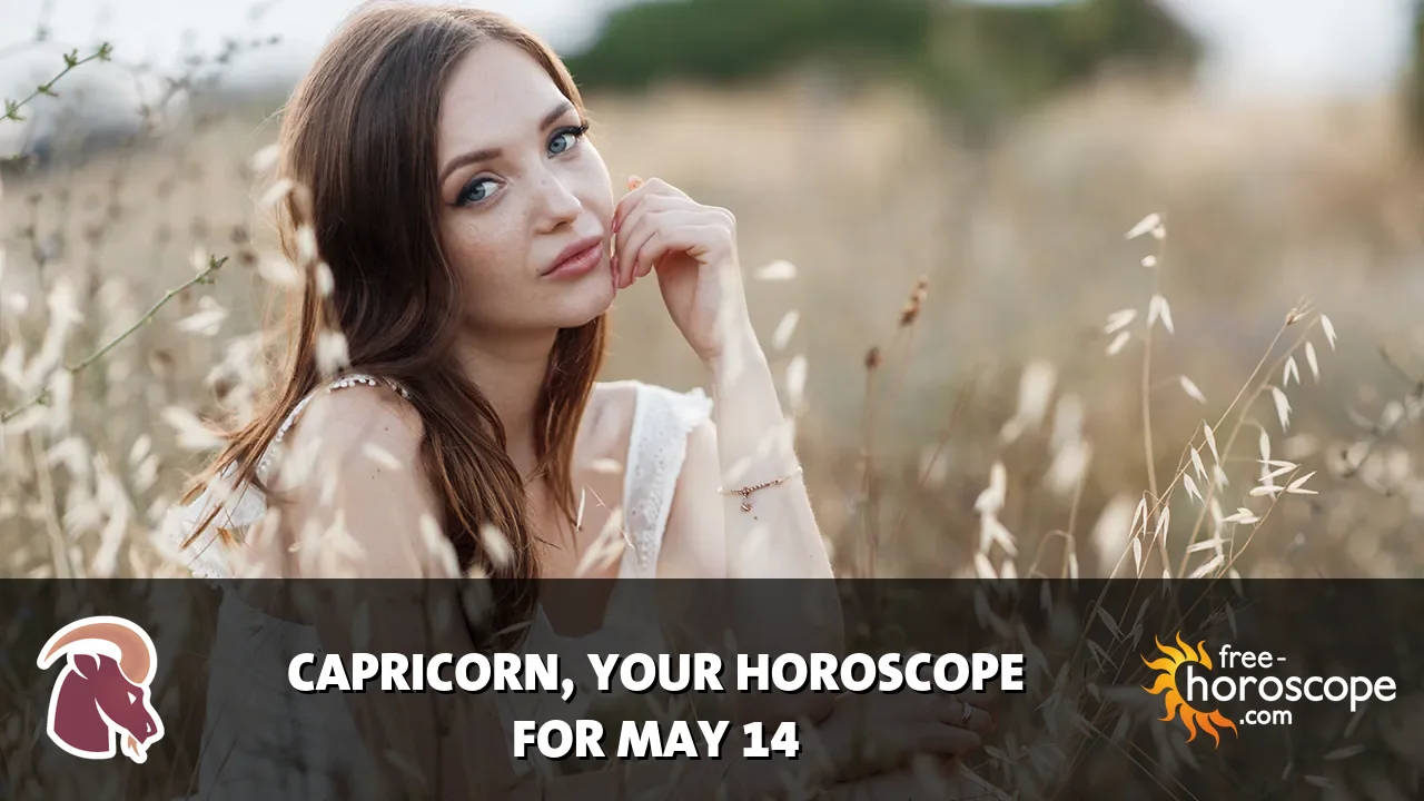 Horoscope for Capricorn du Friday, May 15, 2026