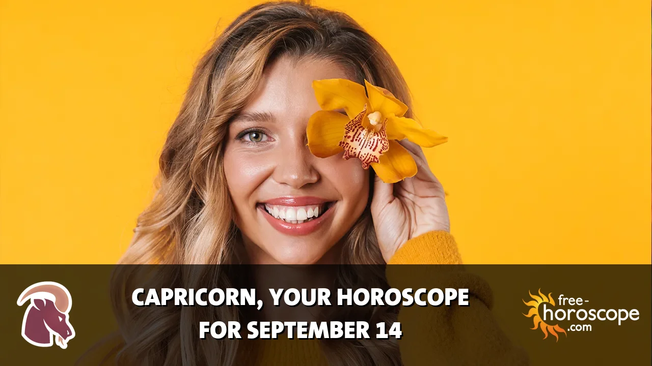 Horoscope Capricorn - Monday, September 14, 2026