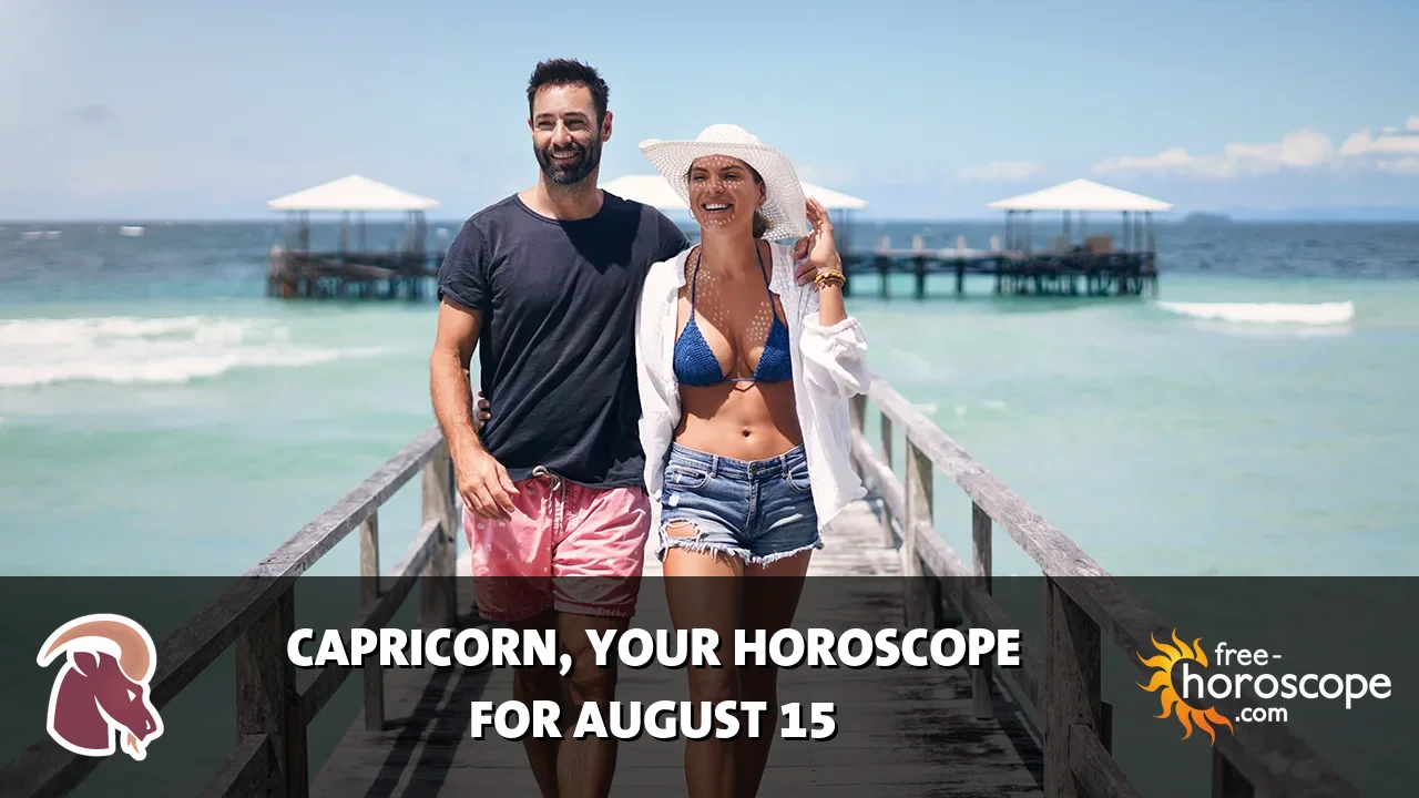 Horoscope Capricorn - Saturday, August 15, 2026