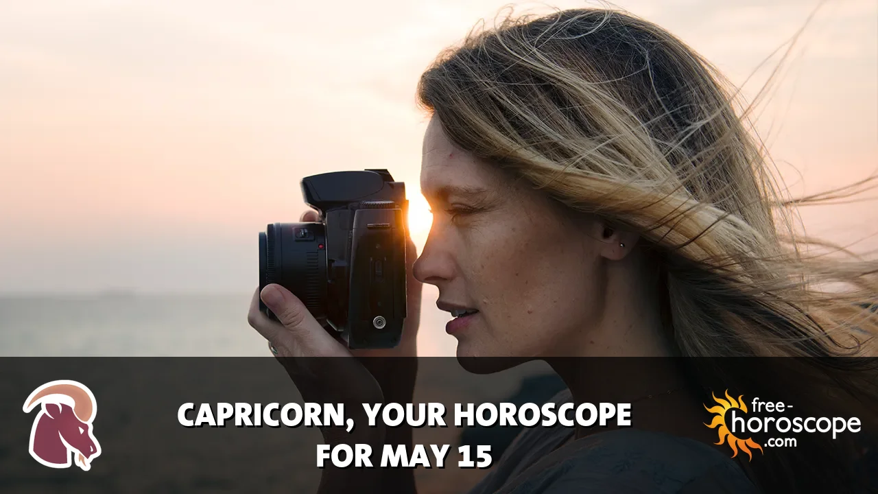 Horoscope for Capricorn du Saturday, May 16, 2026