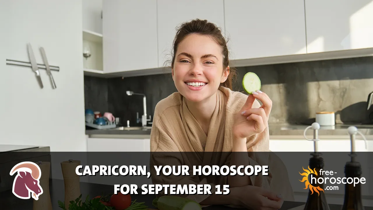 Horoscope Capricorn - Tuesday, September 15, 2026