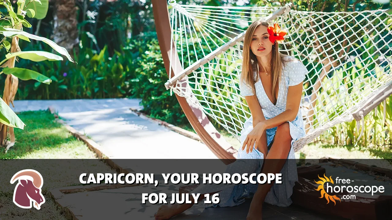 Horoscope Capricorn - Thursday, July 16, 2026