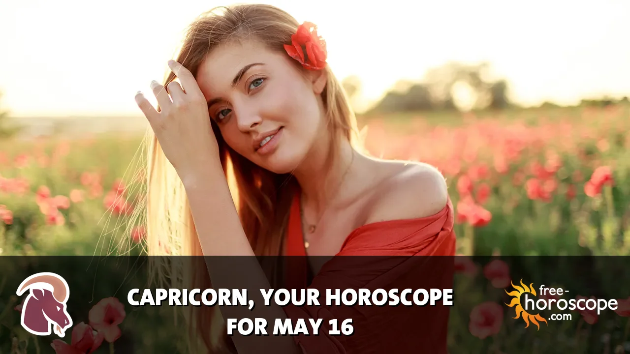 Horoscope for Capricorn du Sunday, May 17, 2026