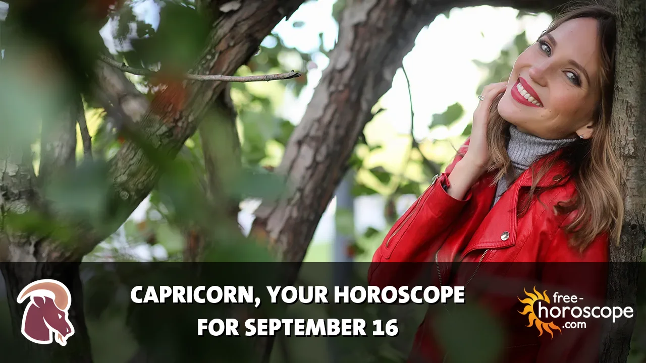 Horoscope Capricorn - Wednesday, September 16, 2026