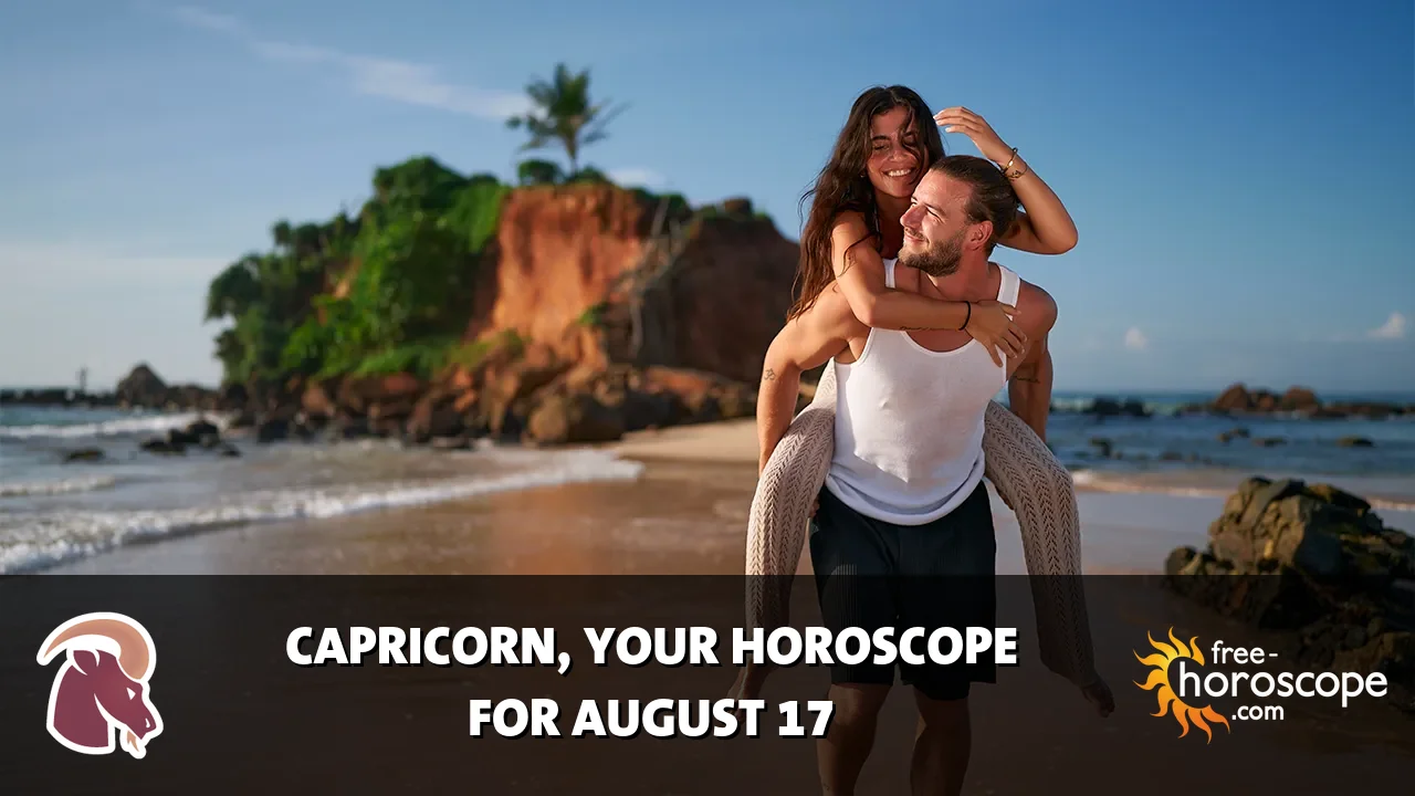Horoscope Capricorn - Monday, August 17, 2026