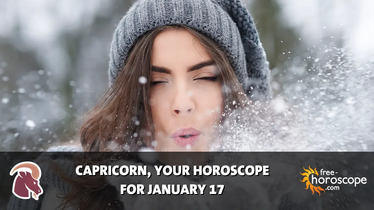 Horoscope Capricorn - Saturday, January 17, 2026