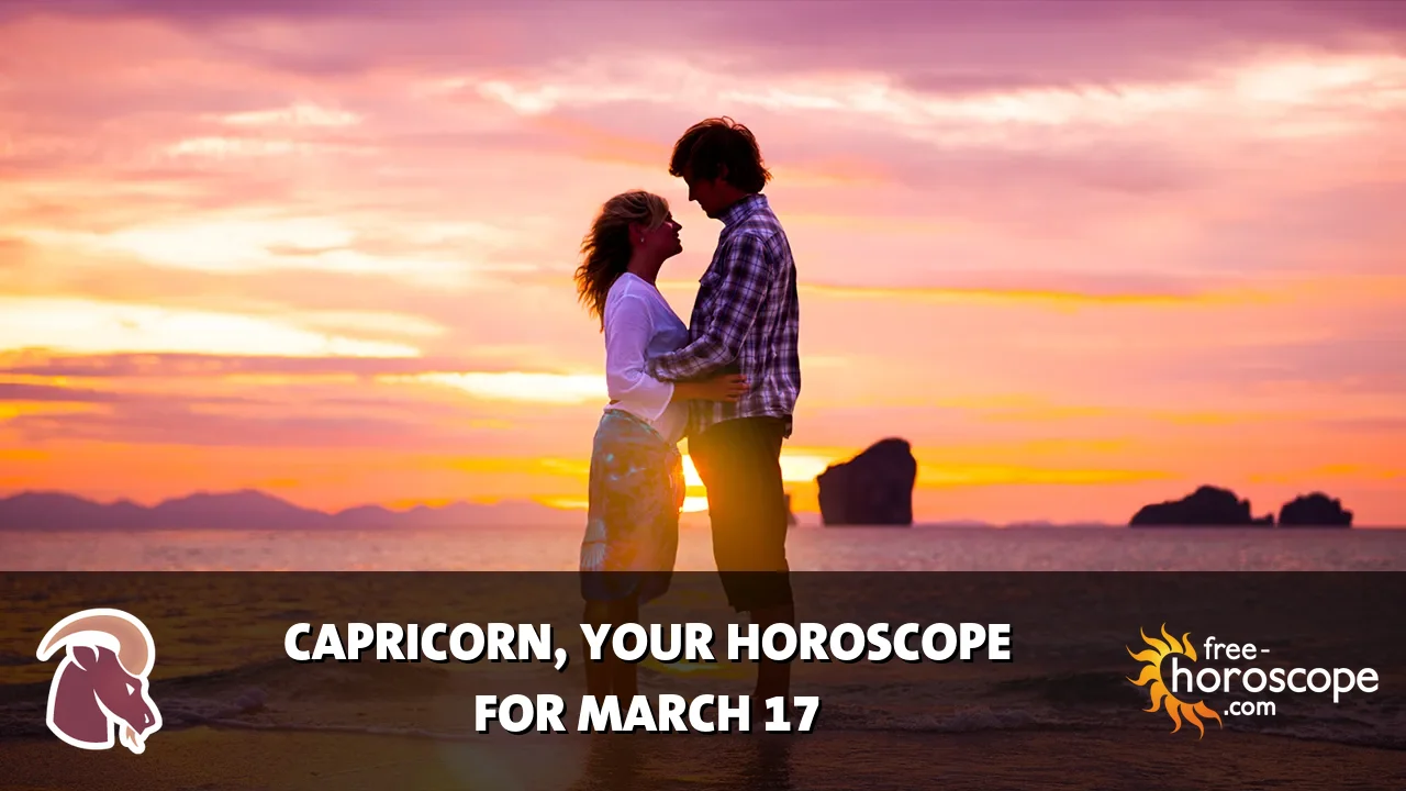 Horoscope Capricorn - Tuesday, March 17, 2026