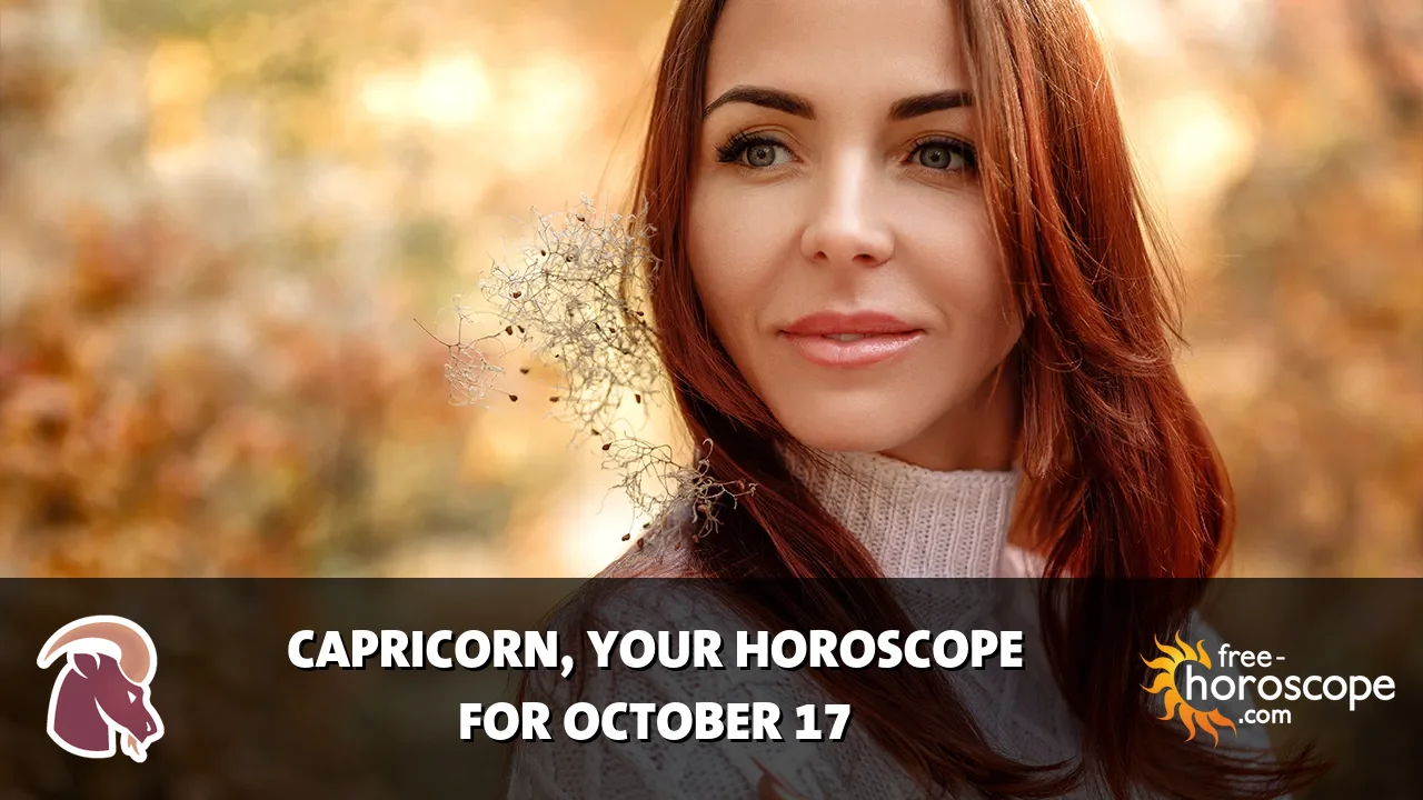 Horoscope Capricorn - Saturday, October 17, 2026