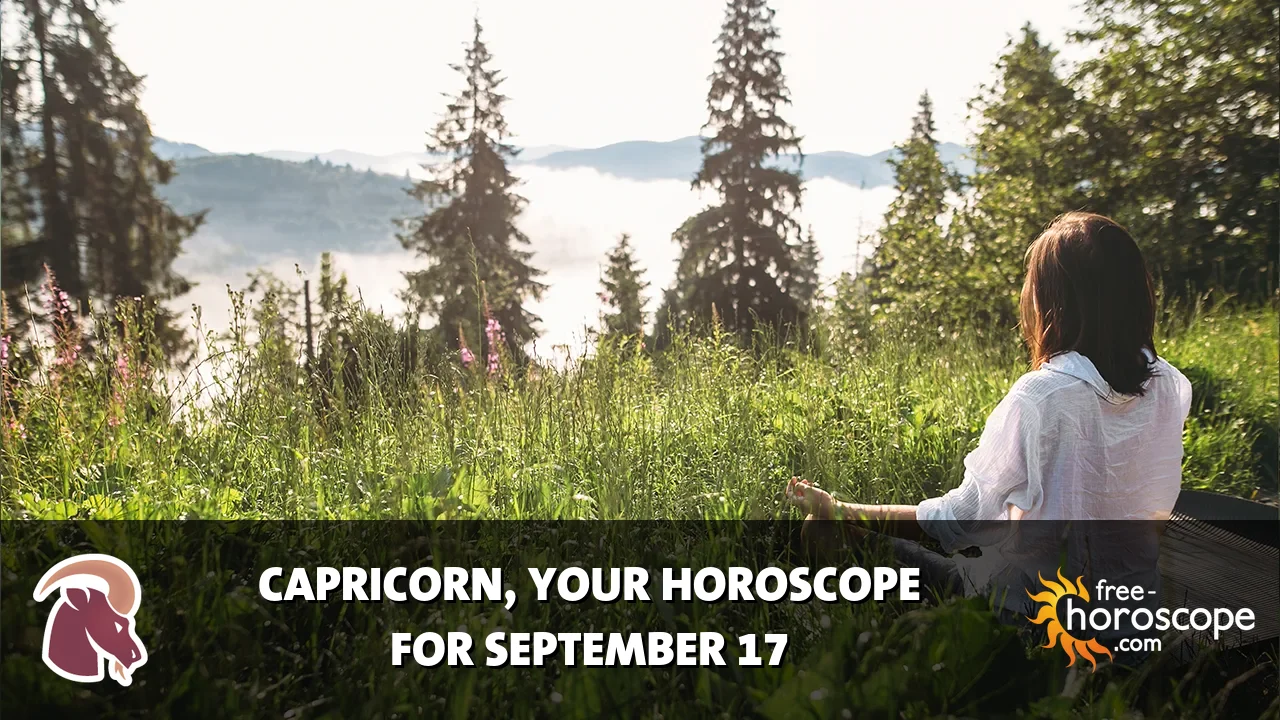 Horoscope Capricorn - Thursday, September 17, 2026