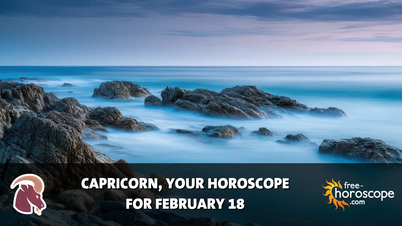 Horoscope Capricorn - Wednesday, February 18, 2026