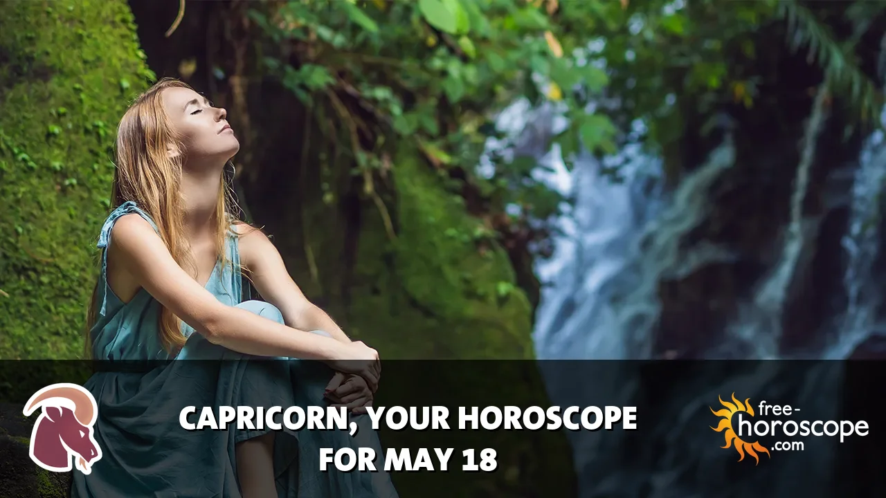 Horoscope for Capricorn du Tuesday, May 19, 2026