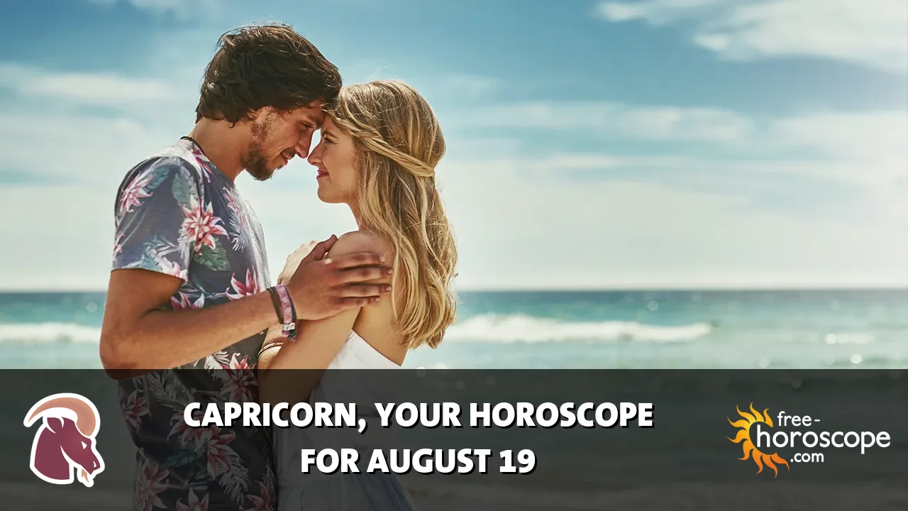 Horoscope Capricorn - Wednesday, August 19, 2026