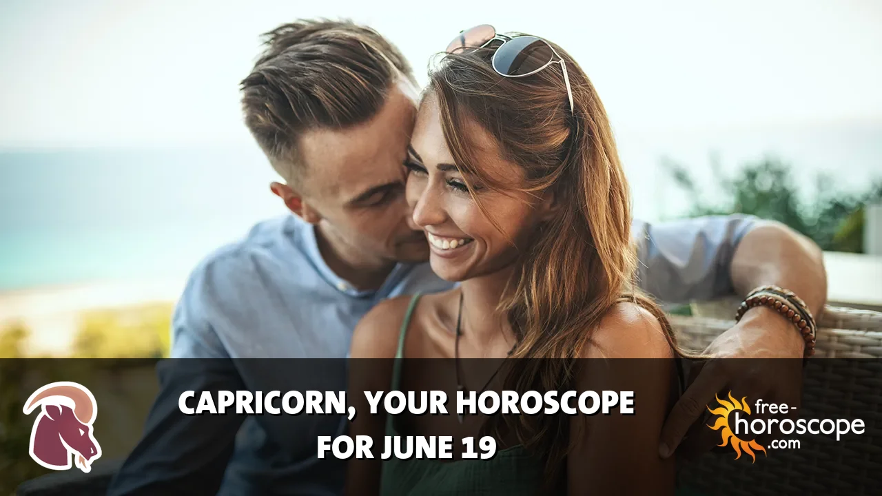 Horoscope Capricorn - Friday, June 19, 2026