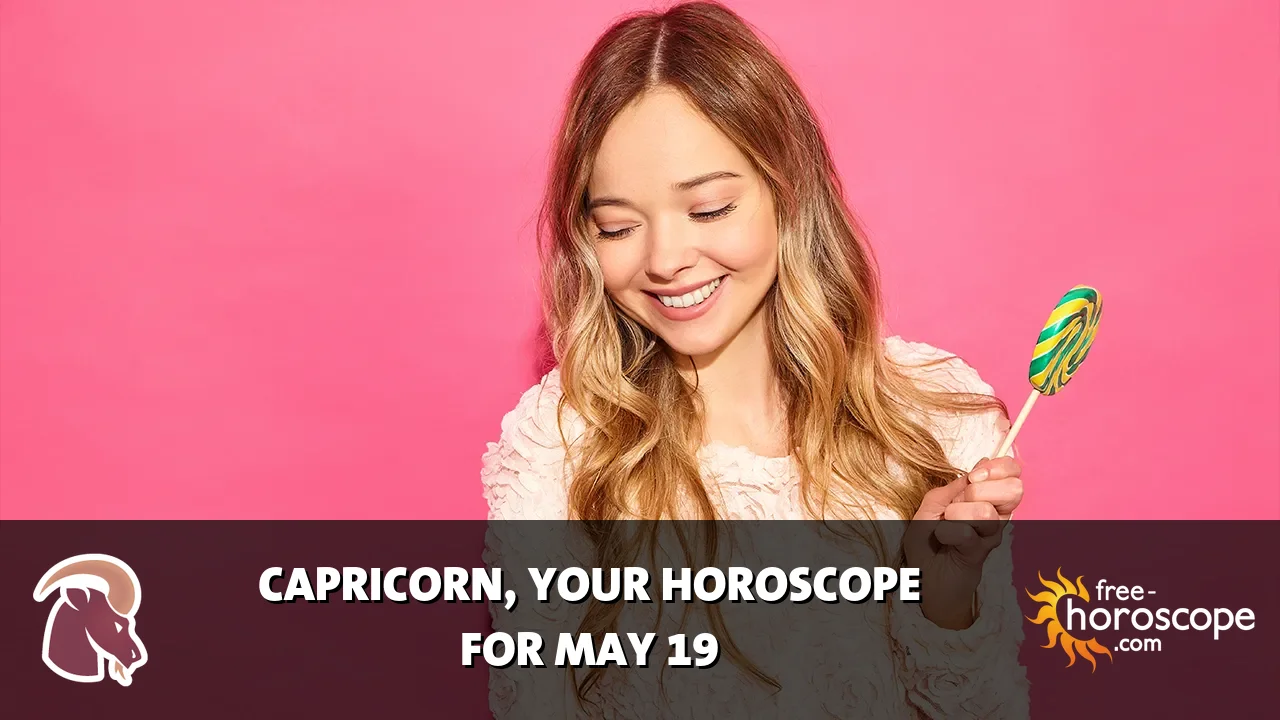 Horoscope for Capricorn du Wednesday, May 20, 2026