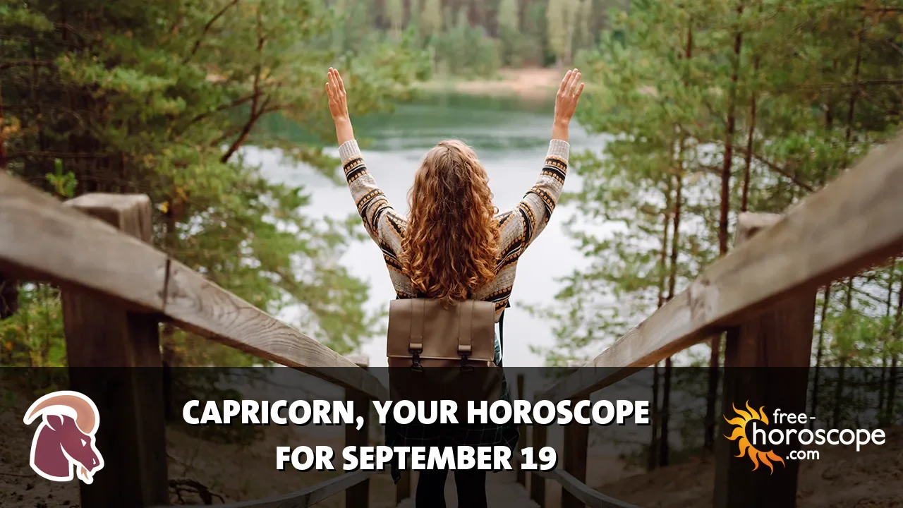 Horoscope Capricorn - Saturday, September 19, 2026