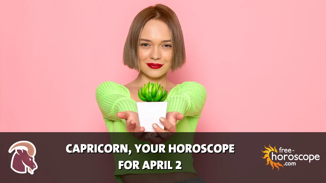Horoscope Capricorn - Thursday, April 2, 2026