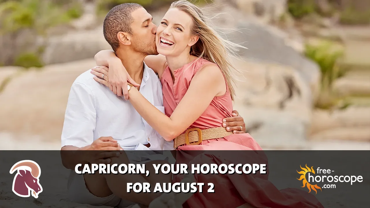 Horoscope Capricorn - Sunday, August 2, 2026