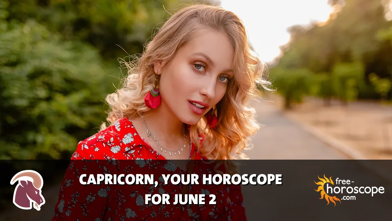 Horoscope for Capricorn du Wednesday, June 3, 2026