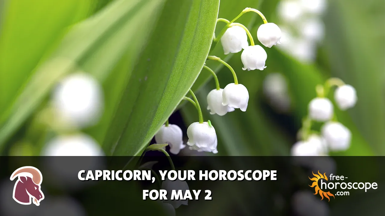 Horoscope Capricorn - Saturday, May 2, 2026