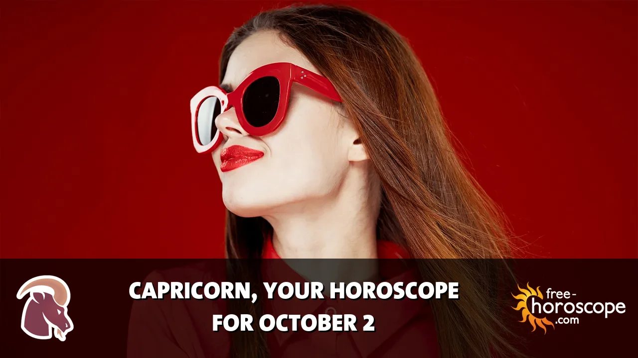 Horoscope Capricorn - Friday, October 2, 2026