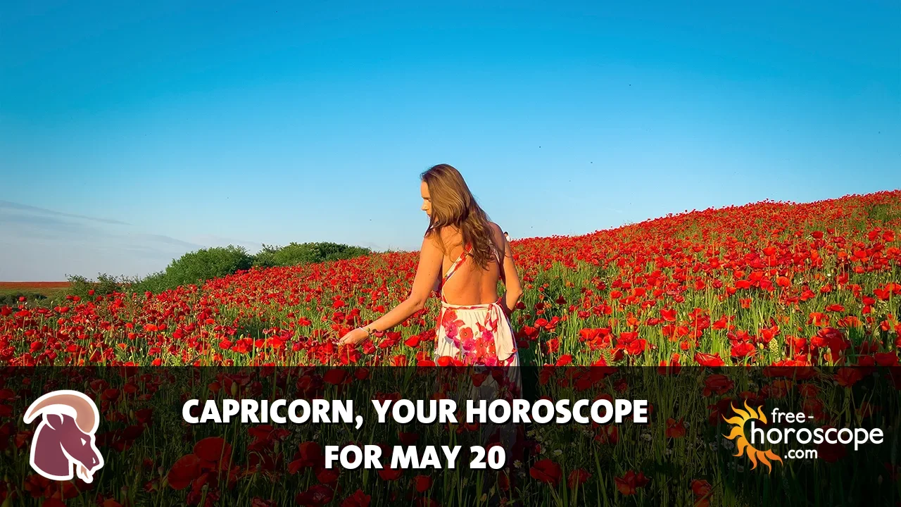 Horoscope for Capricorn du Thursday, May 21, 2026