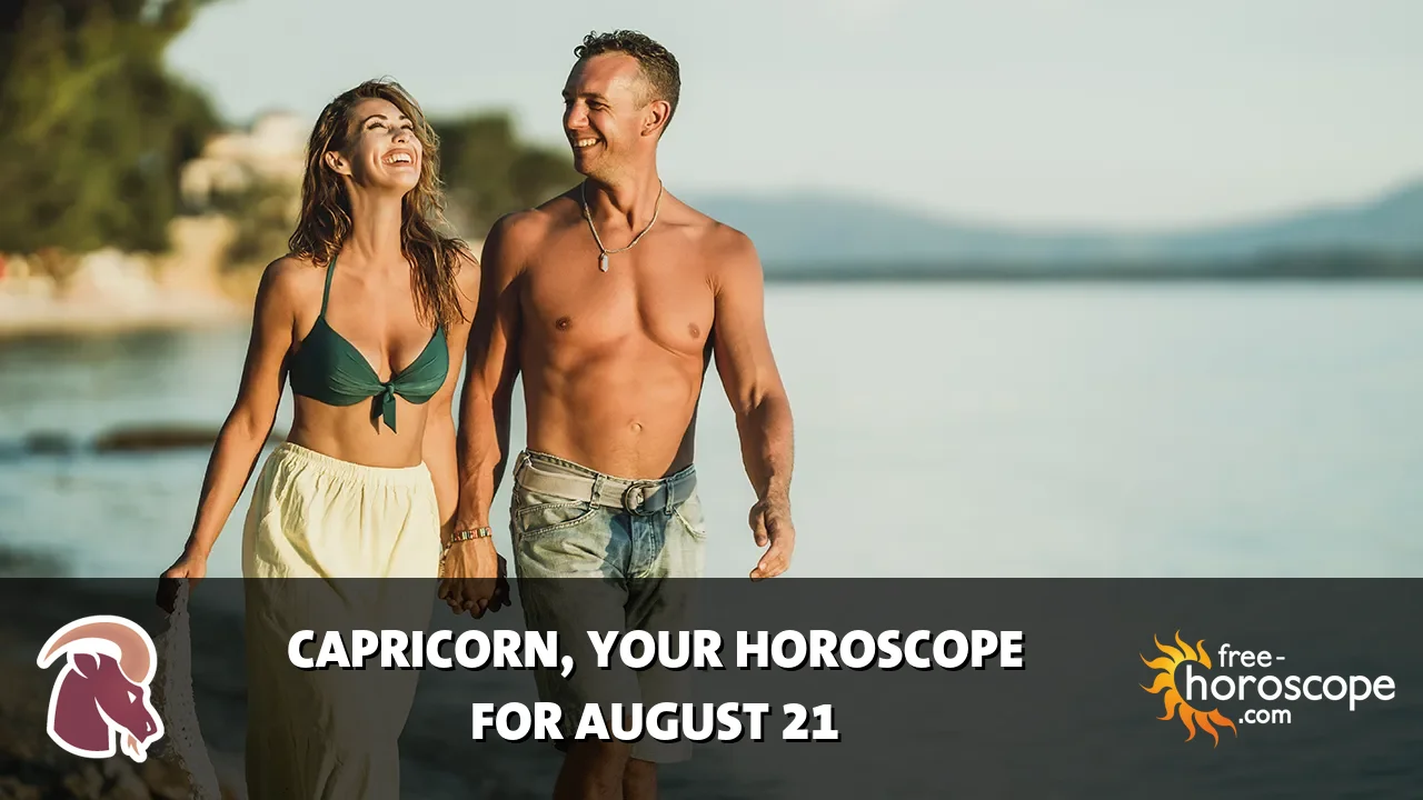Horoscope Capricorn - Friday, August 21, 2026