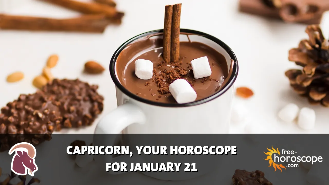 Horoscope Capricorn - Wednesday, January 21, 2026