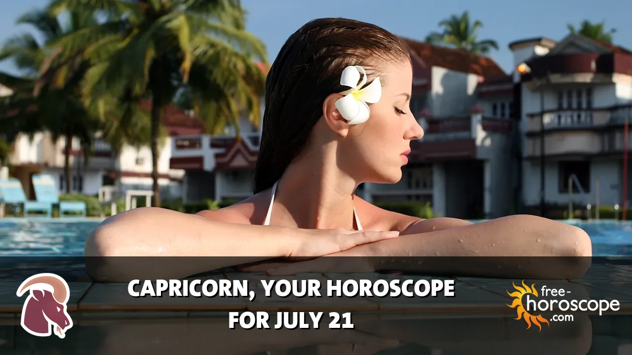 Horoscope Capricorn - Tuesday, July 21, 2026