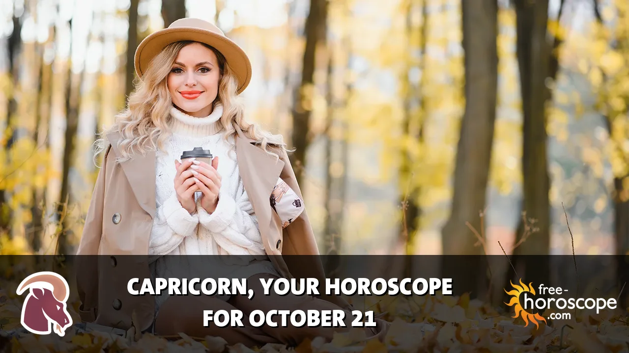 Horoscope Capricorn - Wednesday, October 21, 2026