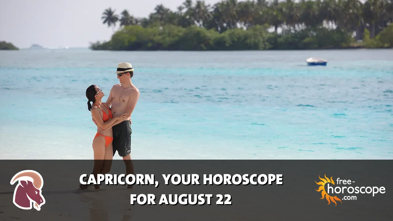Horoscope Capricorn - Saturday, August 22, 2026