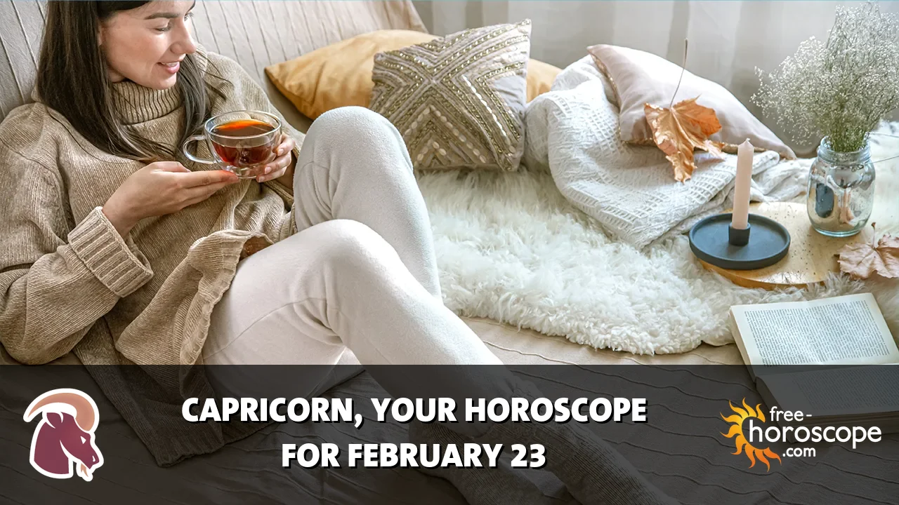 Horoscope Capricorn - Monday, February 23, 2026