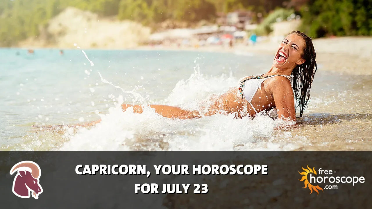 Horoscope Capricorn - Thursday, July 23, 2026