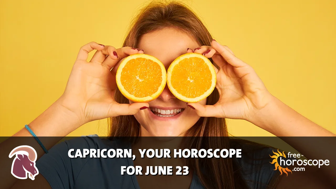 Horoscope Capricorn - Tuesday, June 23, 2026