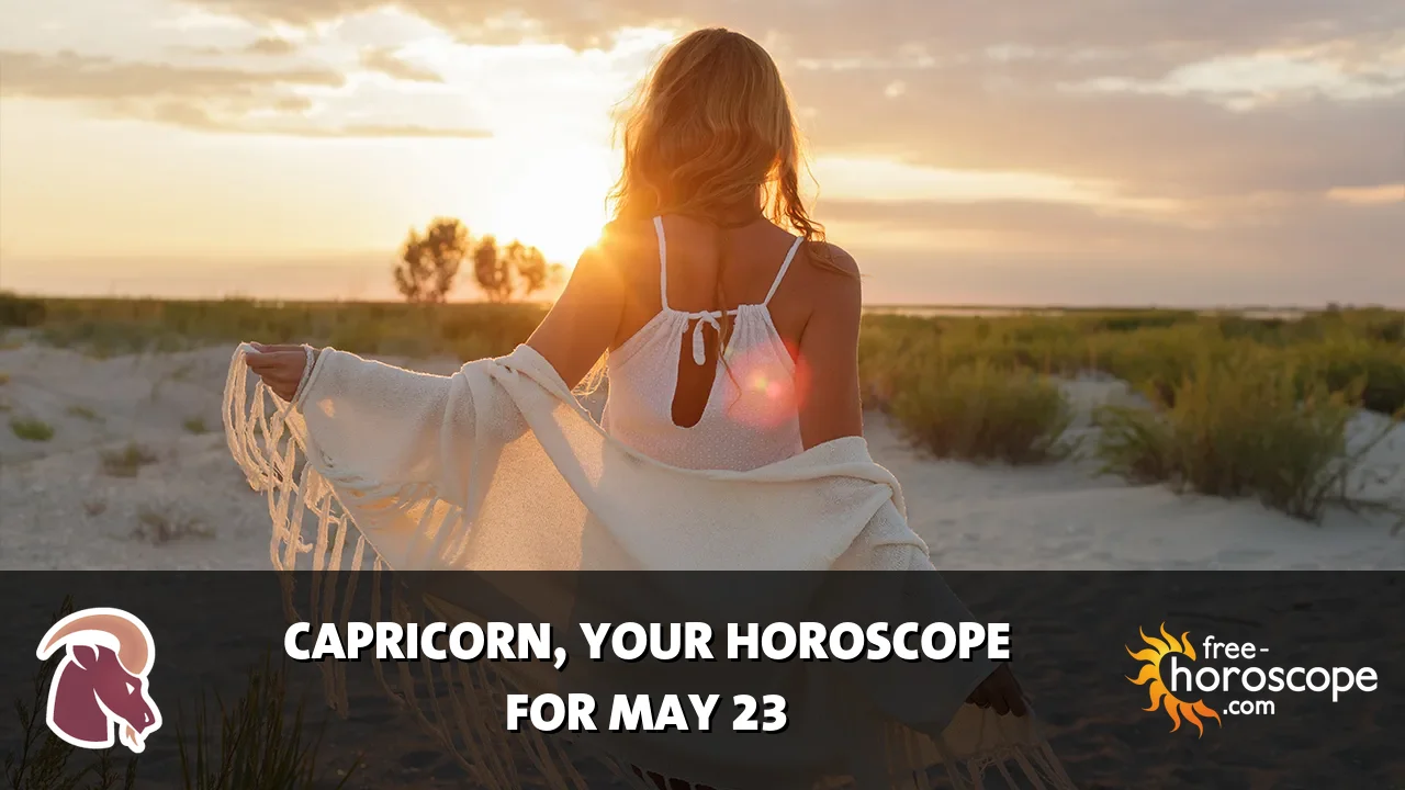 Horoscope for Capricorn du Sunday, May 24, 2026