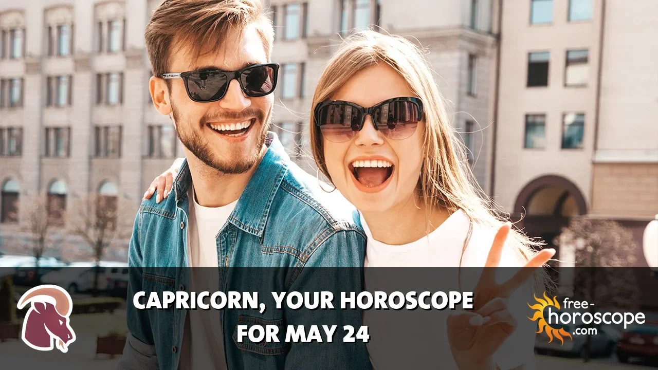 Horoscope for Capricorn du Monday, May 25, 2026
