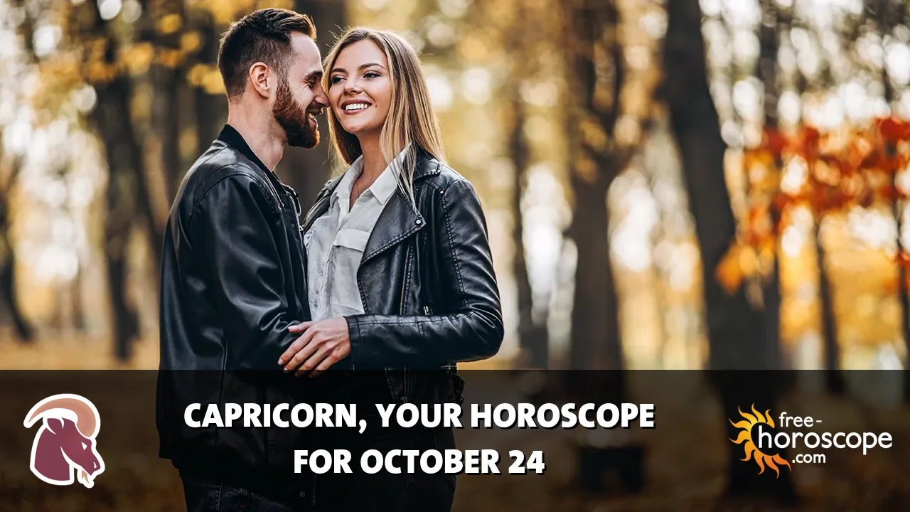 Horoscope Capricorn - Saturday, October 24, 2026