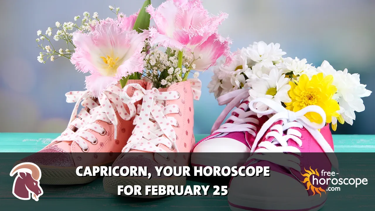 Horoscope Capricorn - Wednesday, February 25, 2026