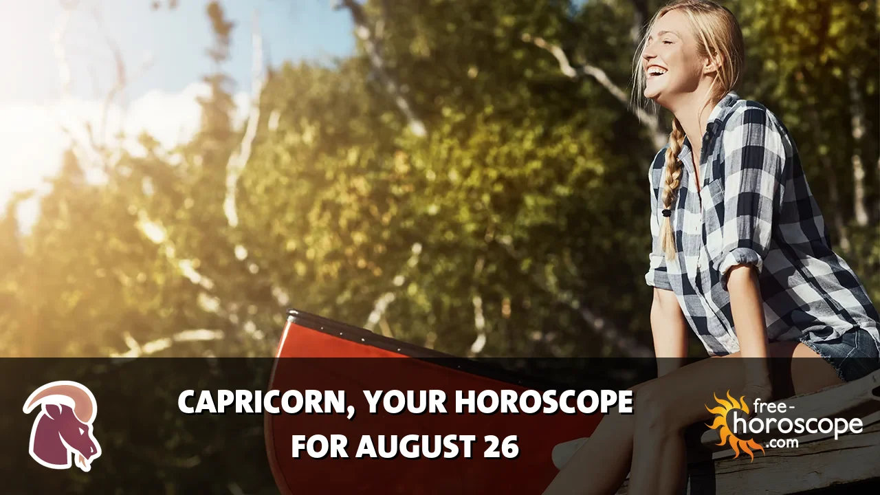 Horoscope Capricorn - Wednesday, August 26, 2026