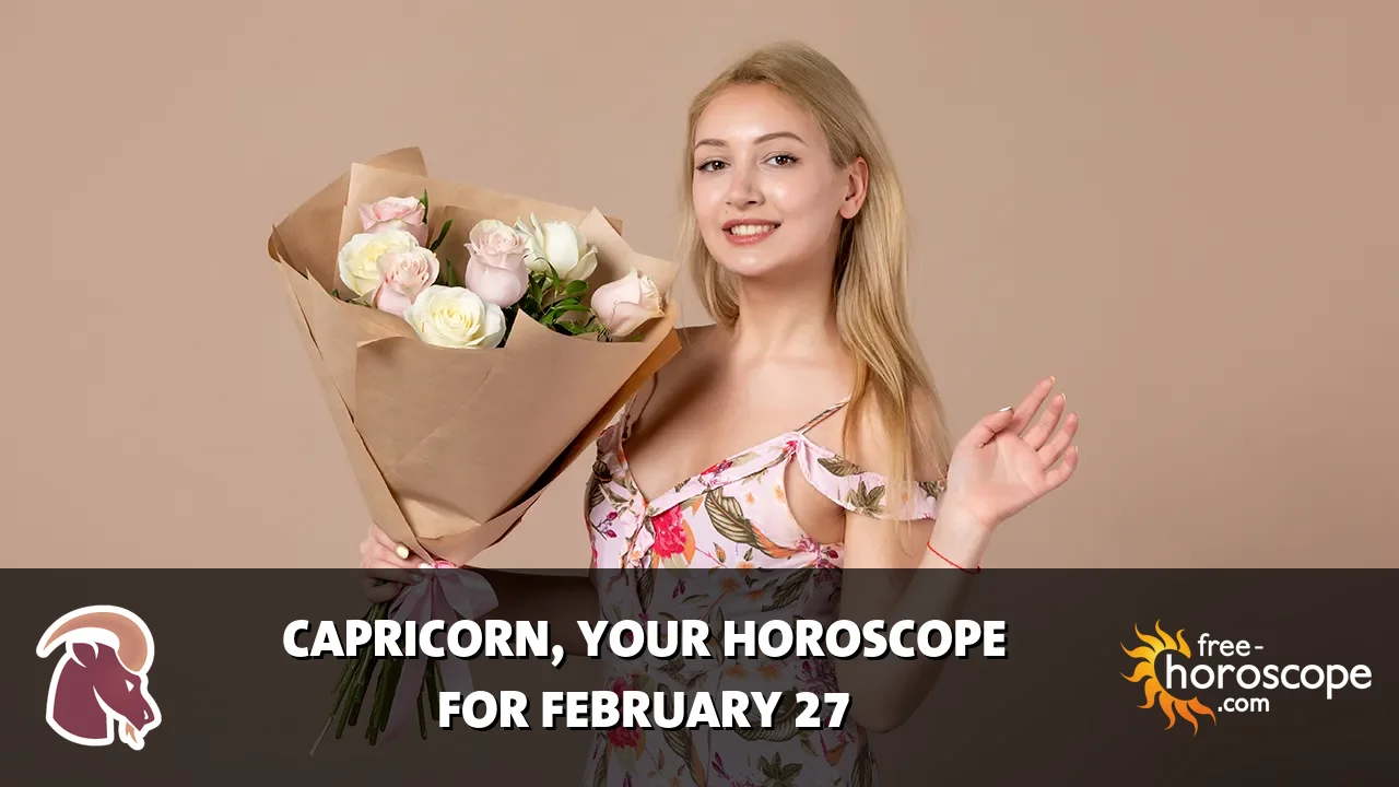 Horoscope Capricorn - Friday, February 27, 2026