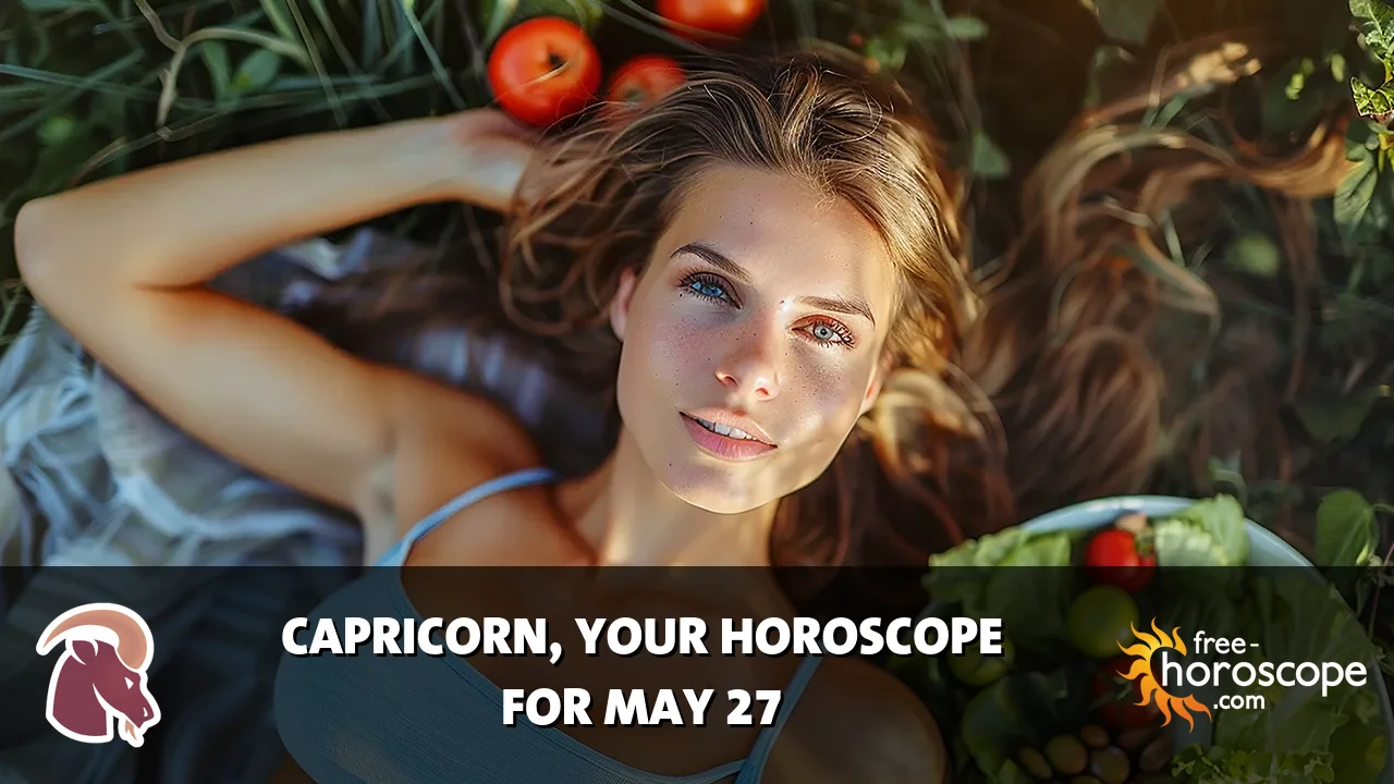 Horoscope for Capricorn du Thursday, May 28, 2026