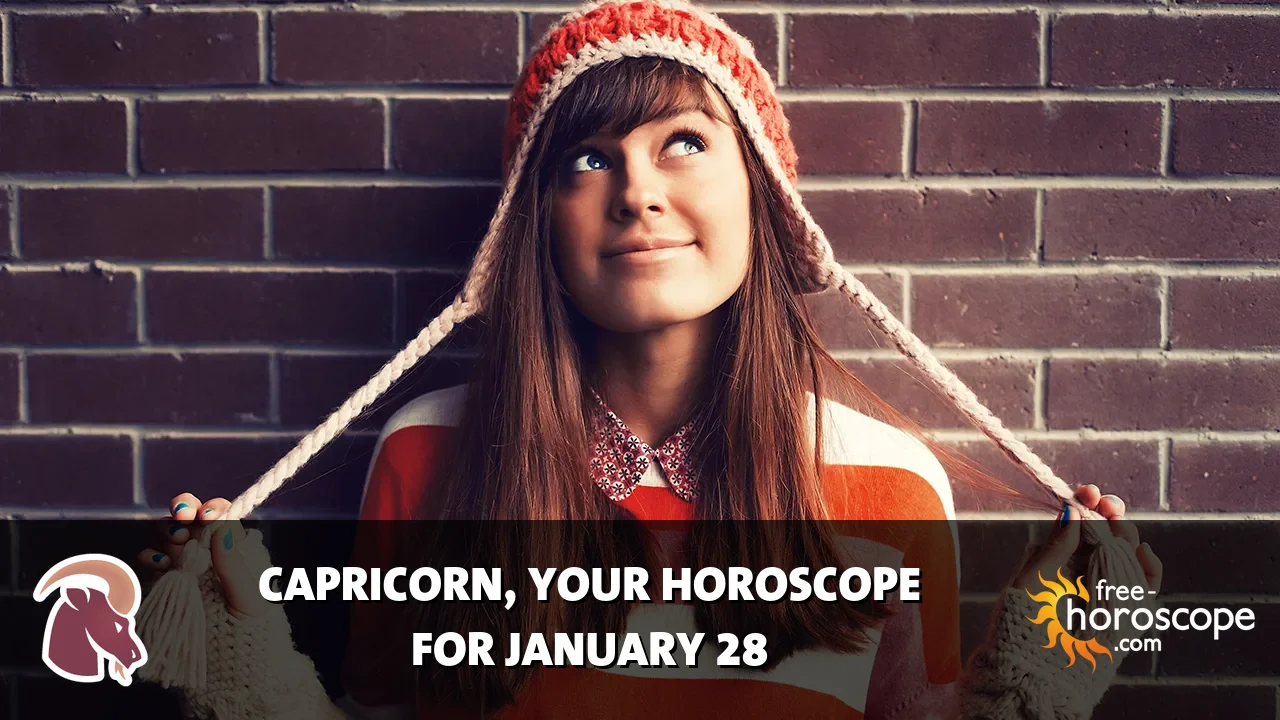 Horoscope Capricorn - Wednesday, January 28, 2026