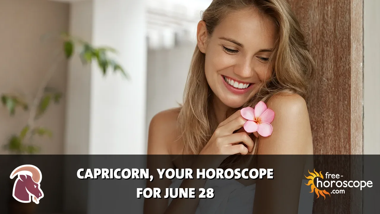 Horoscope Capricorn - Sunday, June 28, 2026