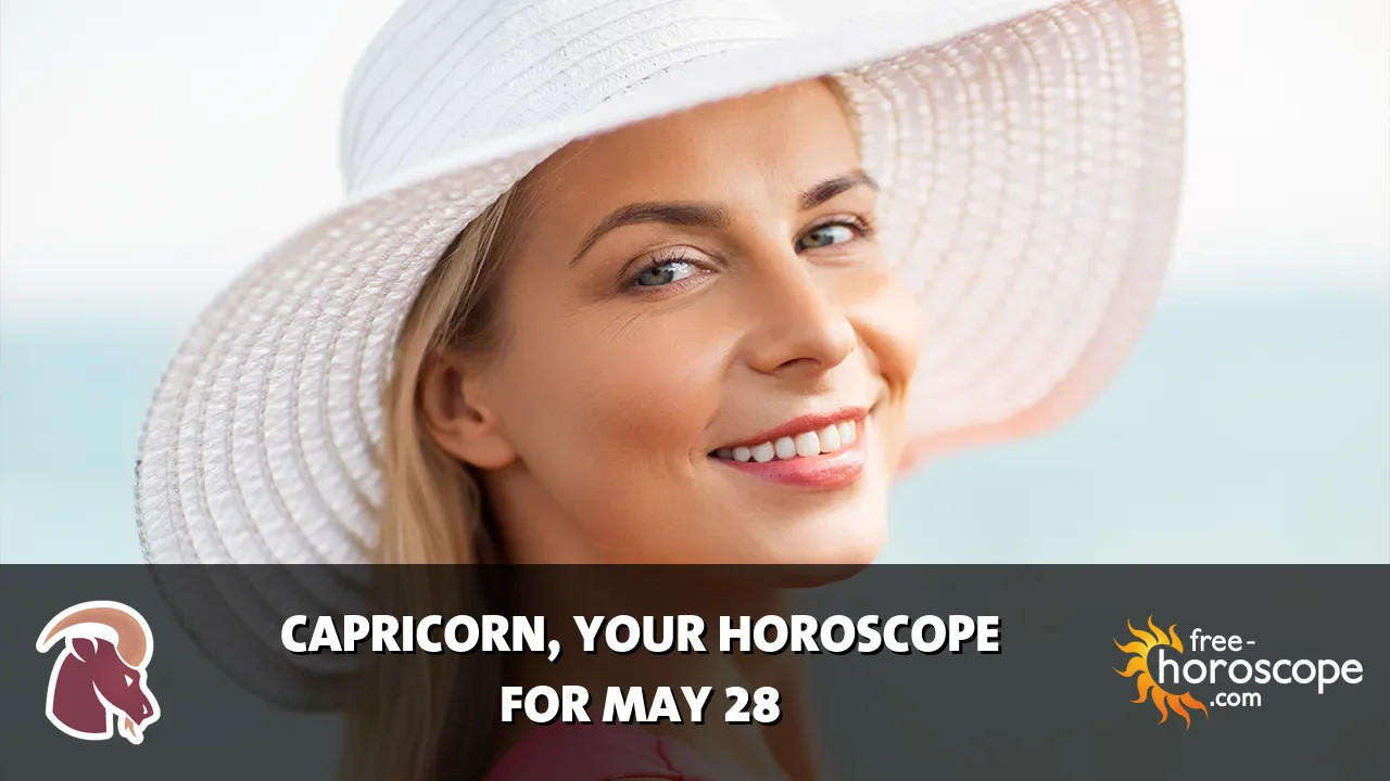 Horoscope Capricorn - Thursday, May 28, 2026